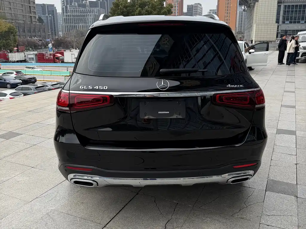 Mercedes-Benz GLS 2022 facelift version 2 GLS 450 4MATIC luxury model купить на сайте DeffCars