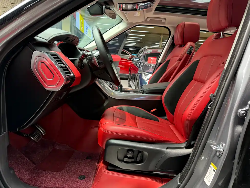 Range Rover Sport 2021 3.0 L6 Black Edition купить на сайте DeffCars