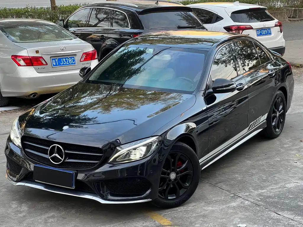 Mercedes-Benz C-Class 2015 C 200 L Sports купить на сайте DeffCars