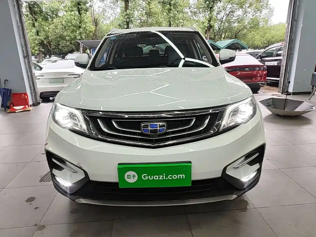 Boyue 2018 1.8TD automatic two-wheel drive intelligent 4G interconnected version купить на сайте DeffCars