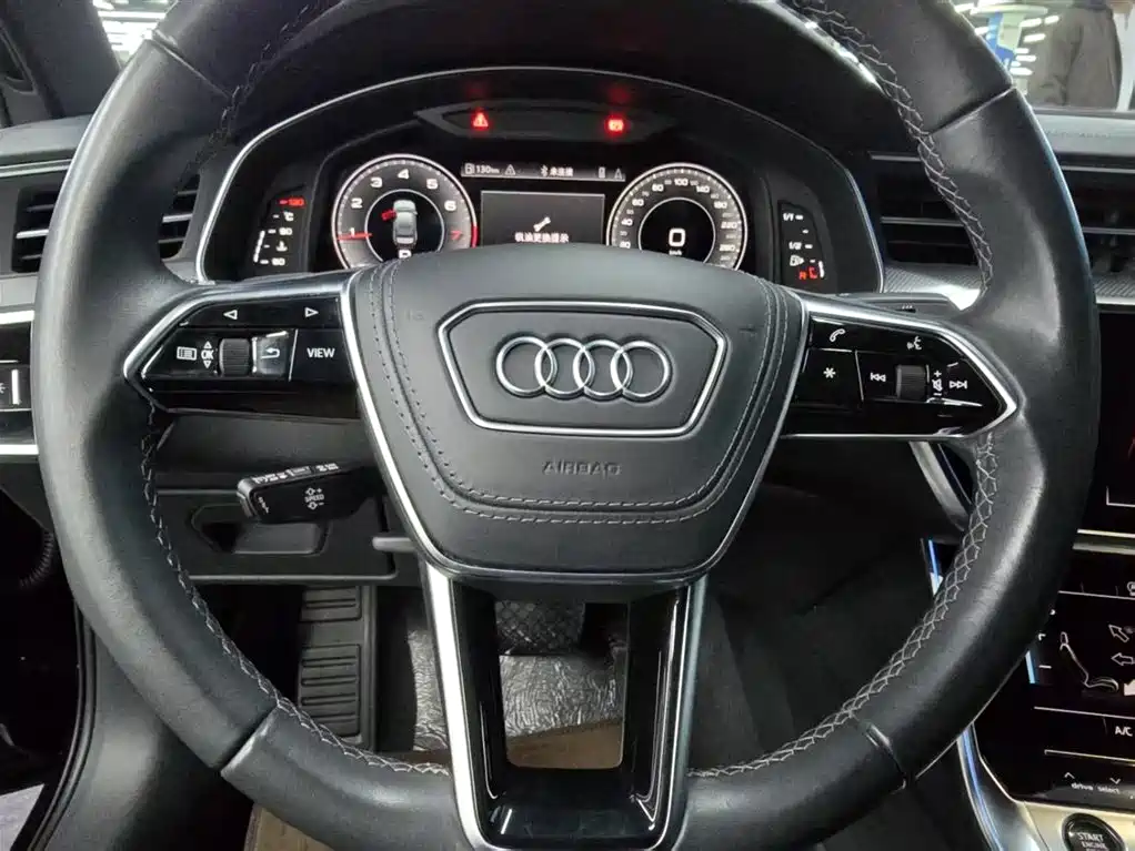 Audi A6L 2023 facelift 45 TFSI premium dynamic model купить на сайте DeffCars