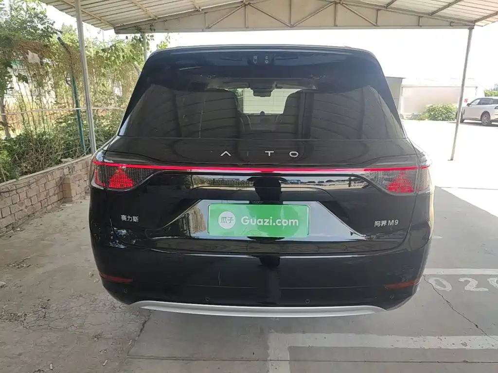 Wenjie M9 2025 extended range Ultra version 52kWh 6-seat version 192-line lidar) купить на сайте DeffCars