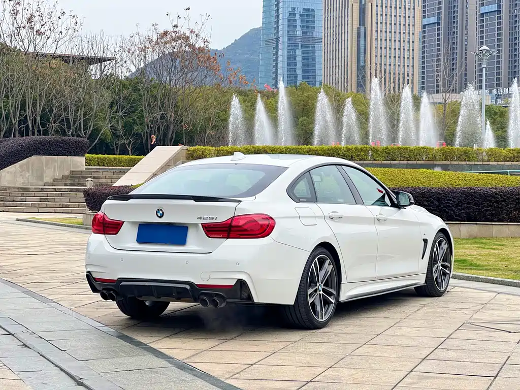 BMW 4 Series 2017 425i Gran Coupe Leading M Sports Package купить на сайте DeffCars