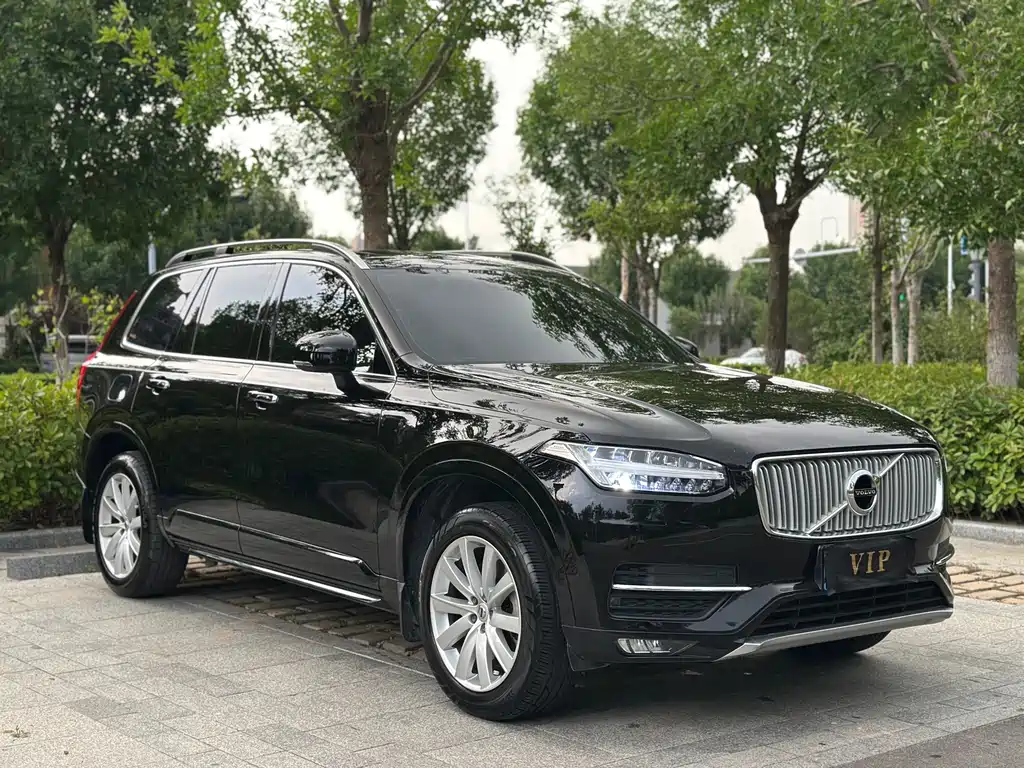 Volvo XC90 2017 T6 Zhiyi Edition 5 seats купить на сайте DeffCars