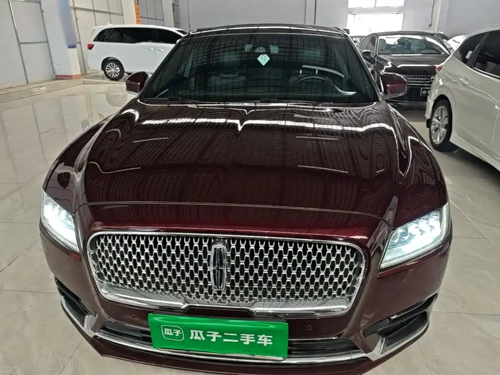 Lincoln Continental 2018 2.0T 2WD Zunya Edition купить на сайте DeffCars