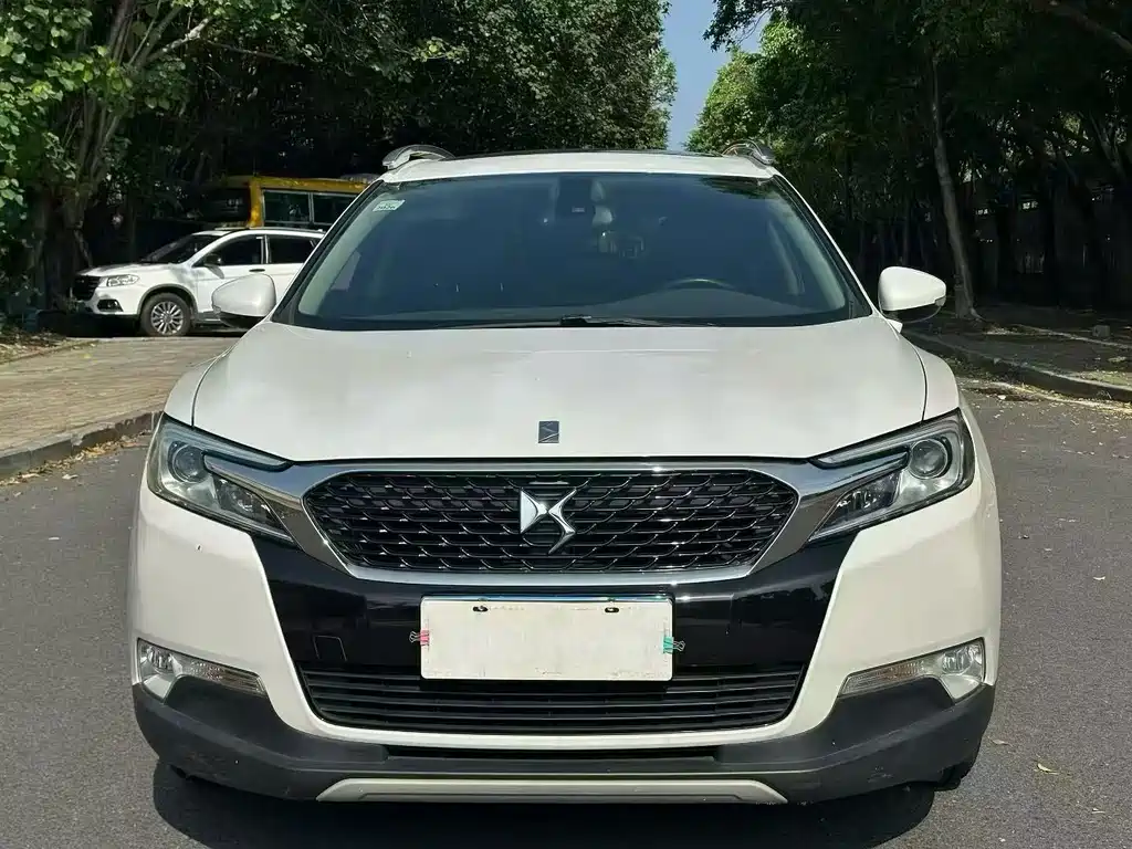 DS 6 2016 1.6T Deluxe Edition THP160 купить на сайте DeffCars