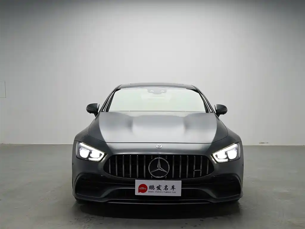 AMG GT 2019 AMG GT 53 4MATIC+ four-door sports car купить на сайте DeffCars