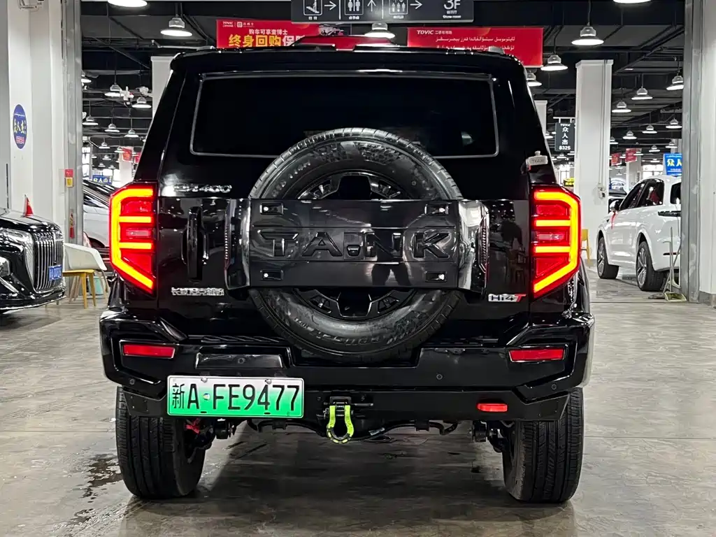 Tank 400 New Energy 2023 Hi4-T Super Edition купить на сайте DeffCars