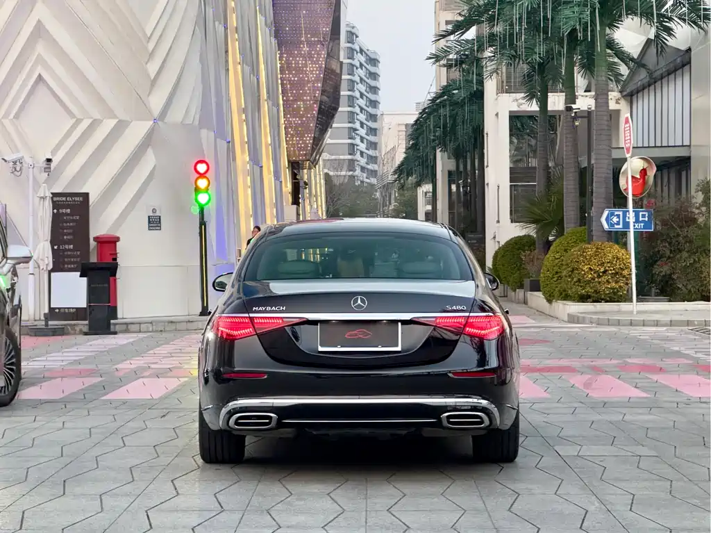 Maybach S-Class 2025 S 480 4MATIC купить на сайте DeffCars