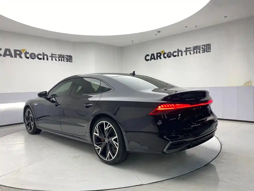 Audi A7L 2024 45 TFSI quattro Black Warrior Edition купить на сайте DeffCars