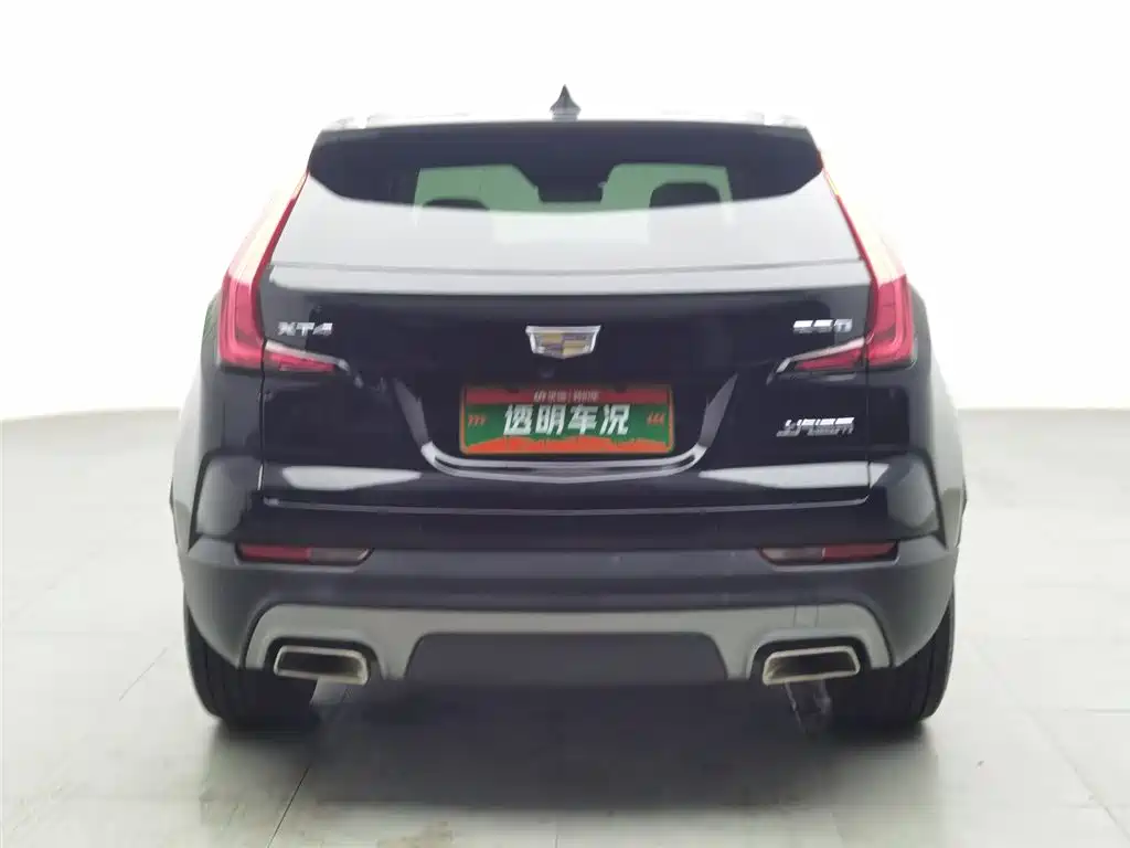 Cadillac XT4 2023 28T two-wheel drive luxury model купить на сайте DeffCars