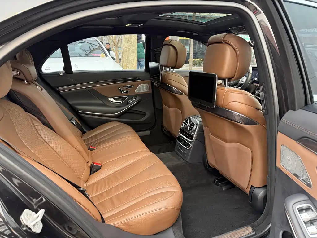 Mercedes-Benz S-Class 2018 S 450 L 4MATIC купить на сайте DeffCars