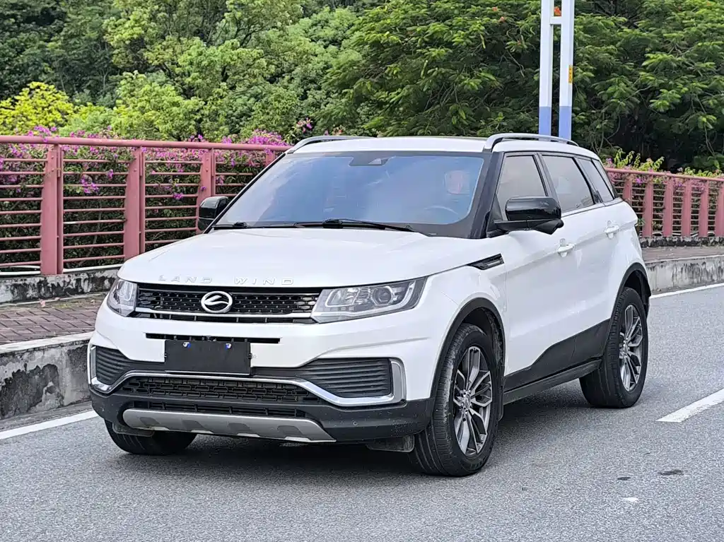 Landwind X7 2018 1.5T Panorama Extreme Edition купить на сайте DeffCars