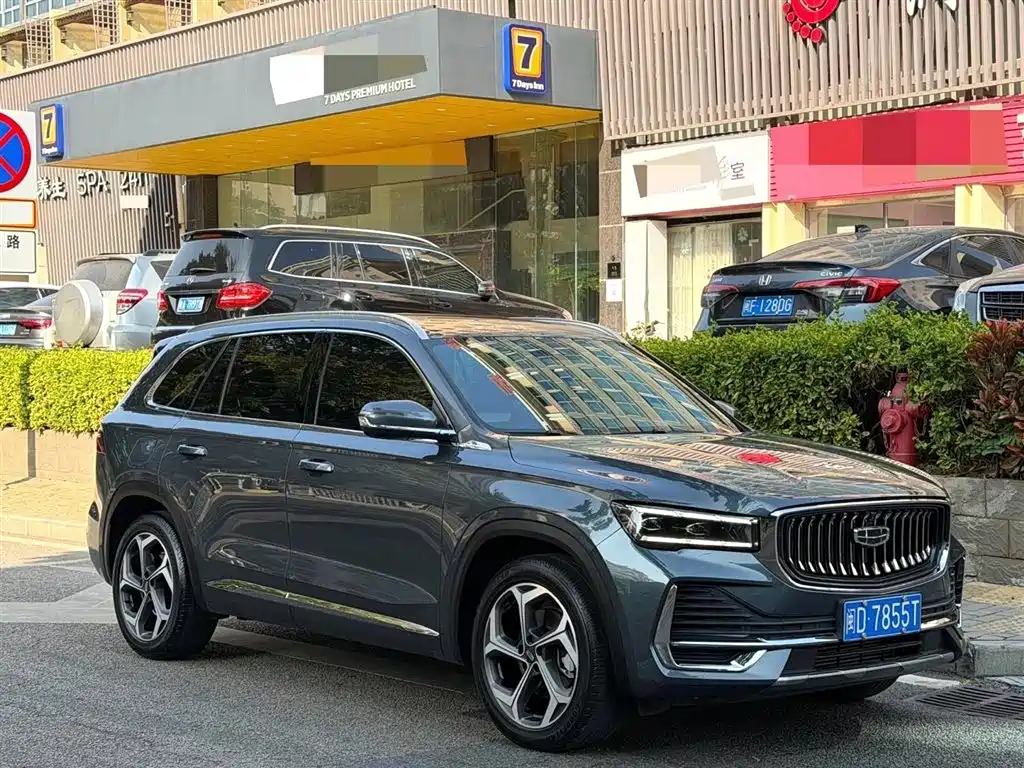 Xingyue L 2021 2.0TD DCT EVO two-wheel drive premium model купить на сайте DeffCars