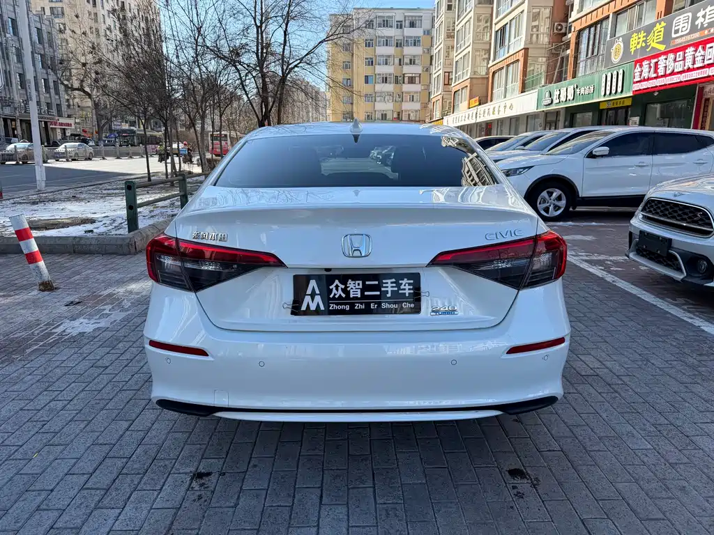 Civic 2022 240TURBO CVT Control Edition купить на сайте DeffCars