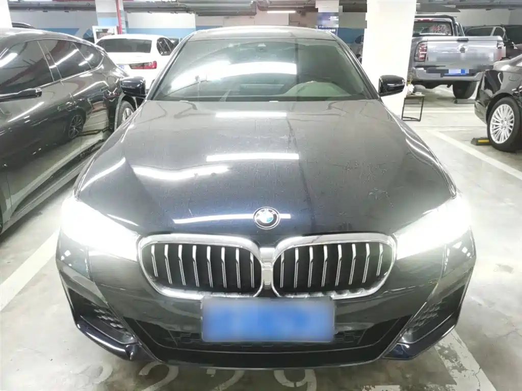 BMW 5 Series 2022 facelift 525Li M Sports Package купить на сайте DeffCars