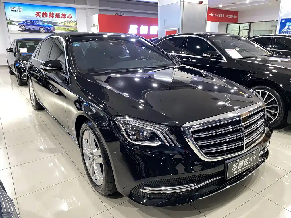 Mercedes-Benz S-Class 2018 S 350 L купить на сайте DeffCars