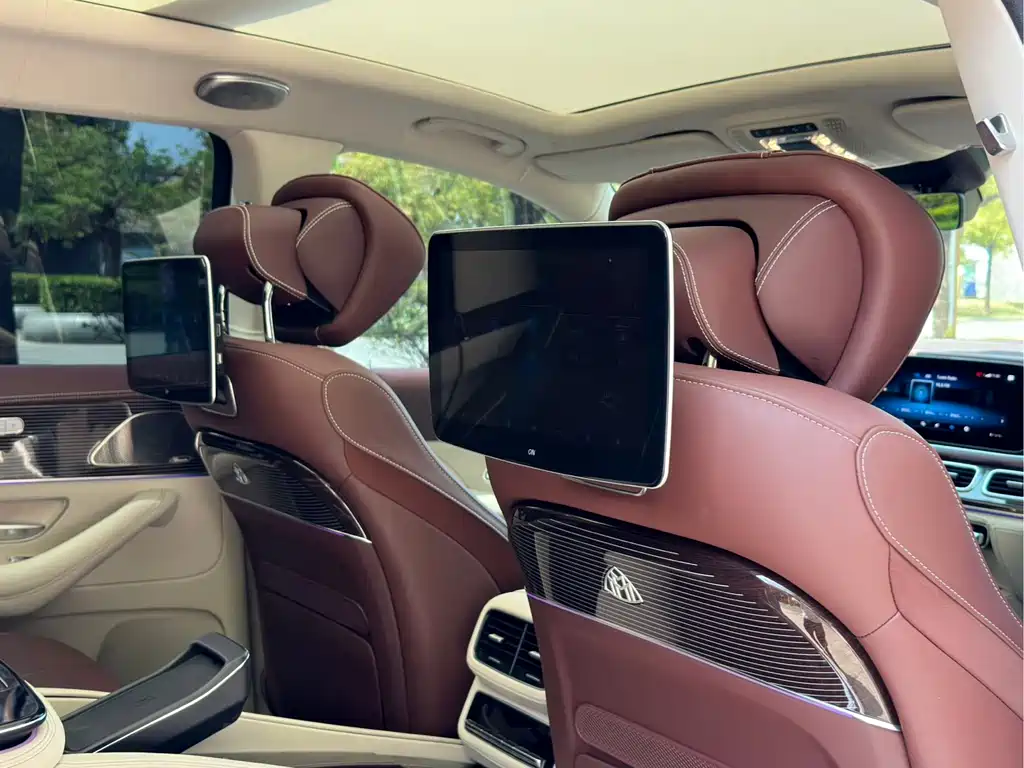Mercedes-Benz GLS 2024 GLS 450 4MATIC luxury model купить на сайте DeffCars