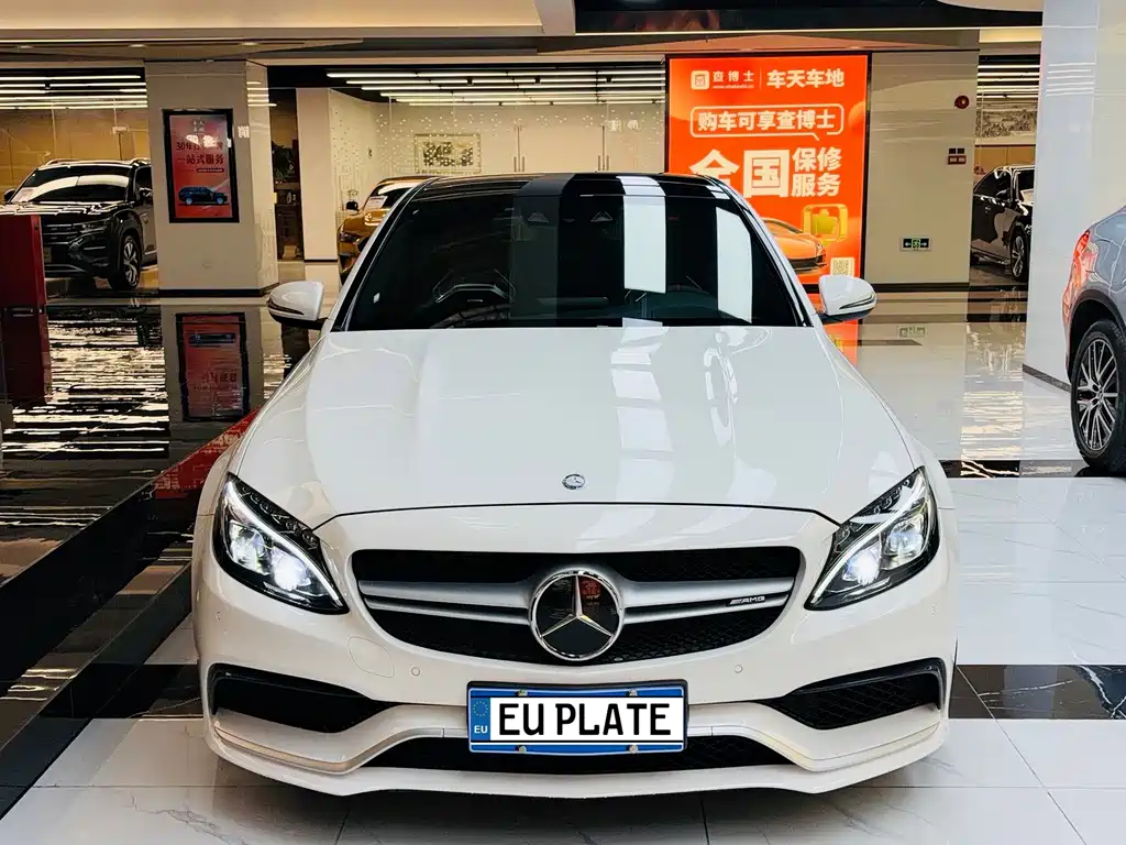 Mercedes-Benz C-Class AMG 2017 AMG C 63 купить на сайте DeffCars