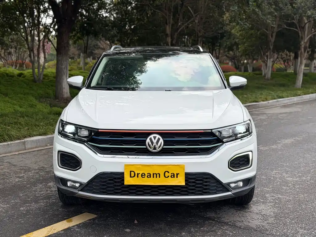 T-ROC 2018 280TSI DSG two-wheel drive comfort model National V купить на сайте DeffCars