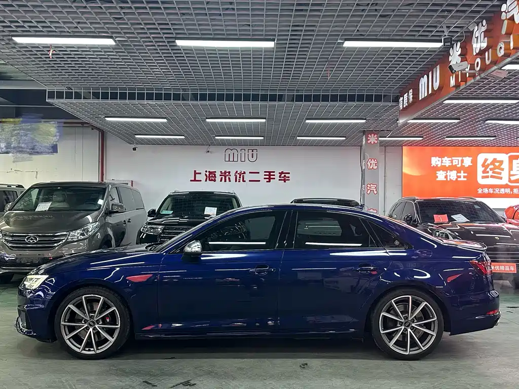 Audi S4 2018 S4 3.0TFSI купить на сайте DeffCars