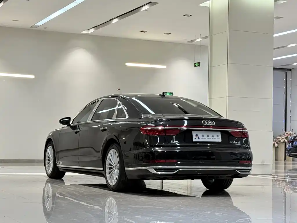 Audi A8 2021 A8L 50 TFSI quattro comfort type купить на сайте DeffCars