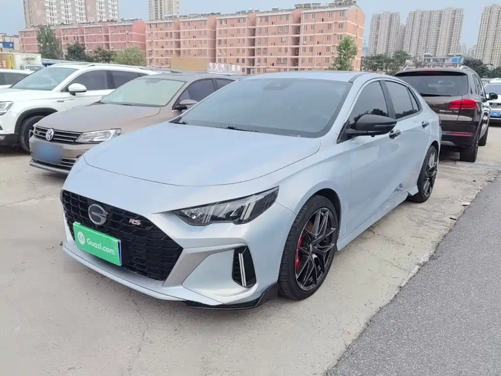 Trumpchi Empow 2023 EmpowH high-energy hybrid version купить на сайте DeffCars