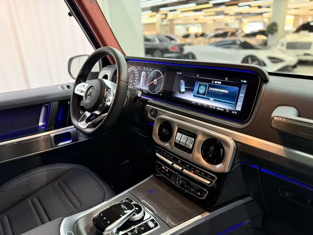 Mercedes-Benz G-Class 2019 facelift G 500 купить на сайте DeffCars