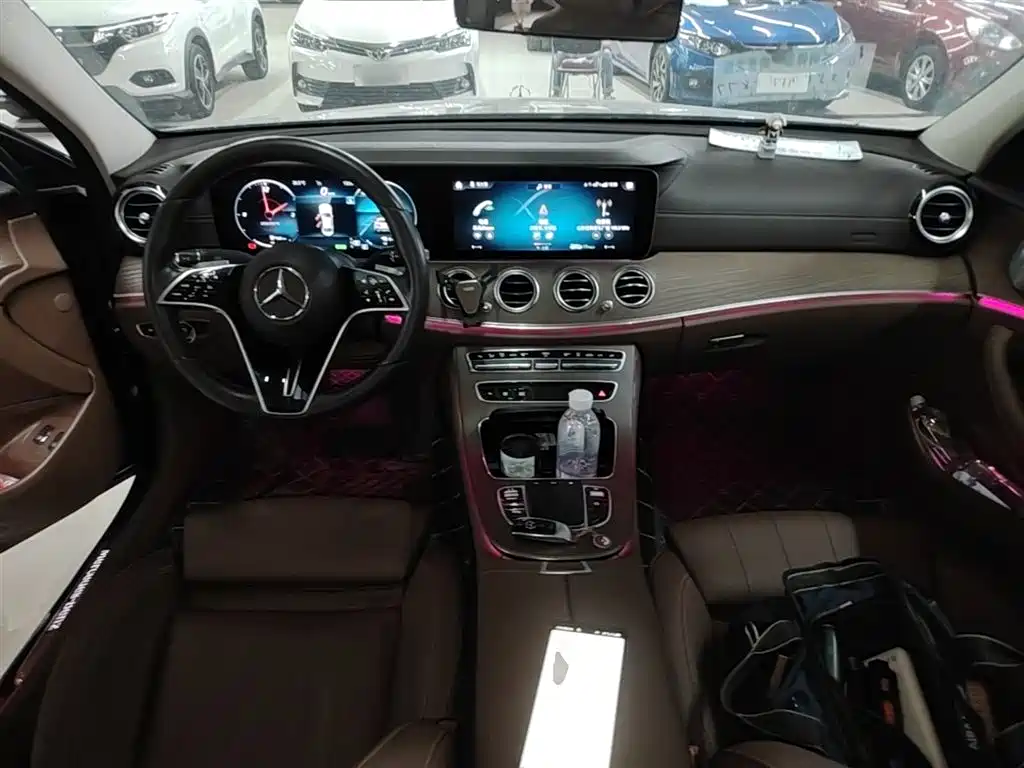 Mercedes-Benz E-Class New Energy 2022 Model 2 E 350 e L plug-in hybrid sedan купить на сайте DeffCars