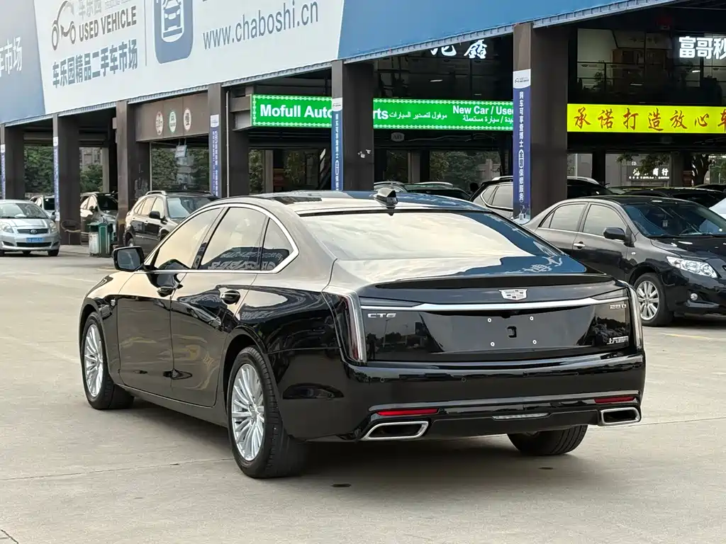 Cadillac CT6 2023 28T Fashion Model купить на сайте DeffCars
