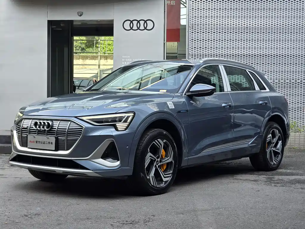 Audi e-tron 2021 50 quattro premium model купить на сайте DeffCars