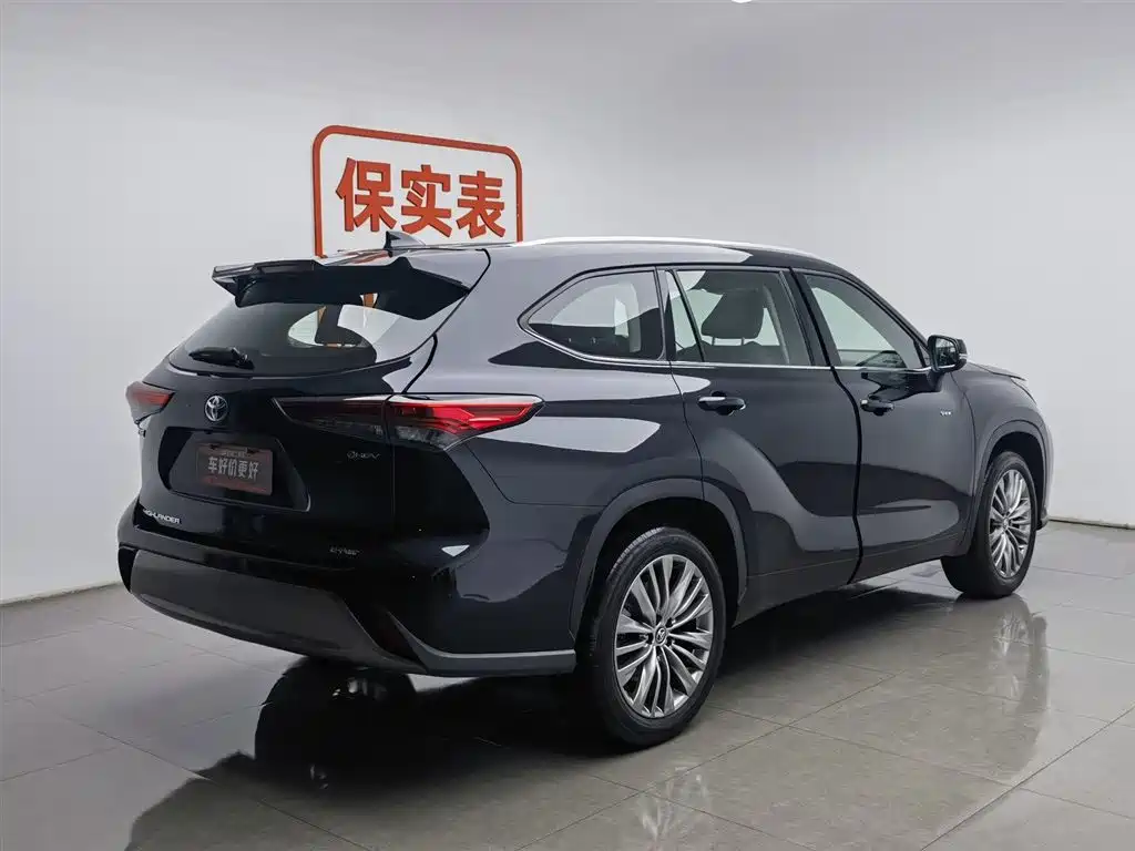 Highlander 2024 2.5L smart electric hybrid dual-engine four-wheel drive luxury version 7 seats купить на сайте DeffCars