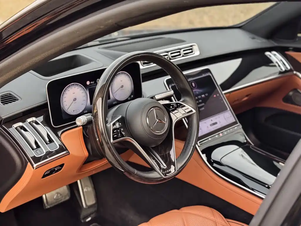 Maybach S-Class 2023 S 480 4MATIC купить на сайте DeffCars