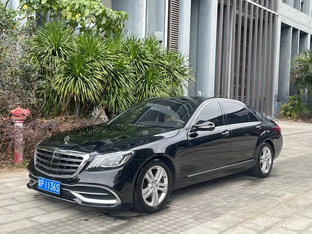 Mercedes S-Class 2008 S 300L Business Edition купить на сайте DeffCars