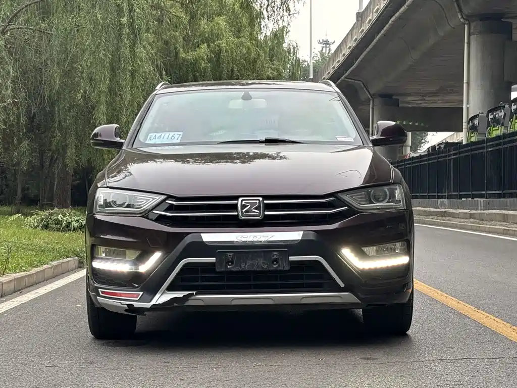 Zotye SR7 2016 1.5T CVT Cube Heart Edition National V купить на сайте DeffCars