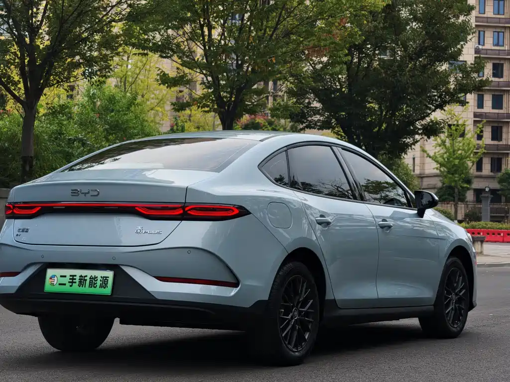 Qin PLUS 2025 EV smart driving version 510KM leading model купить на сайте DeffCars