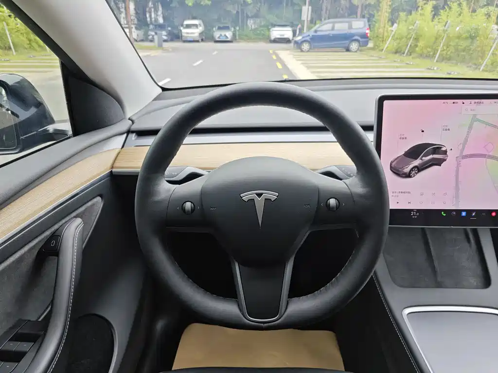 Model Y 2021 standard range rear-wheel drive version купить на сайте DeffCars