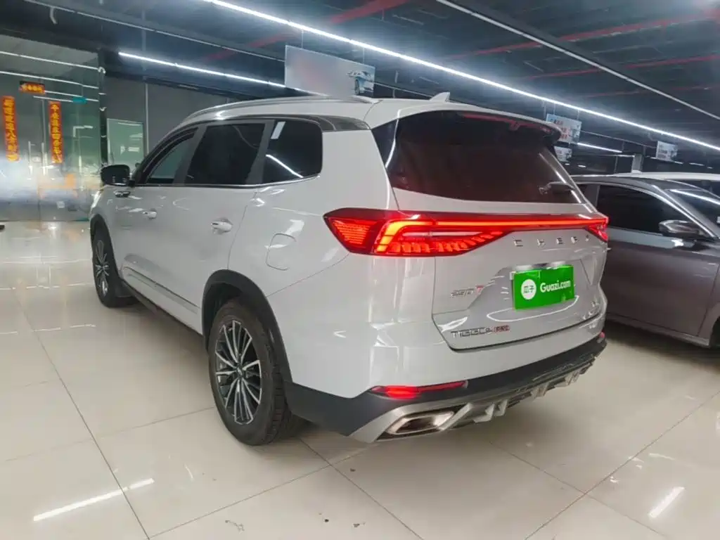 Tiggo 8 PRO 2022 290T two-wheel drive vast version 5 seats купить на сайте DeffCars