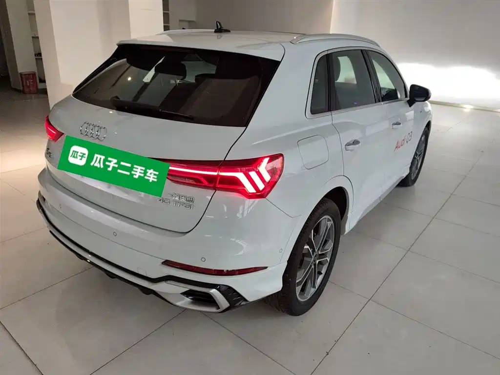 Audi Q3 2024 40 TFSI Fashionable and Dynamic купить на сайте DeffCars