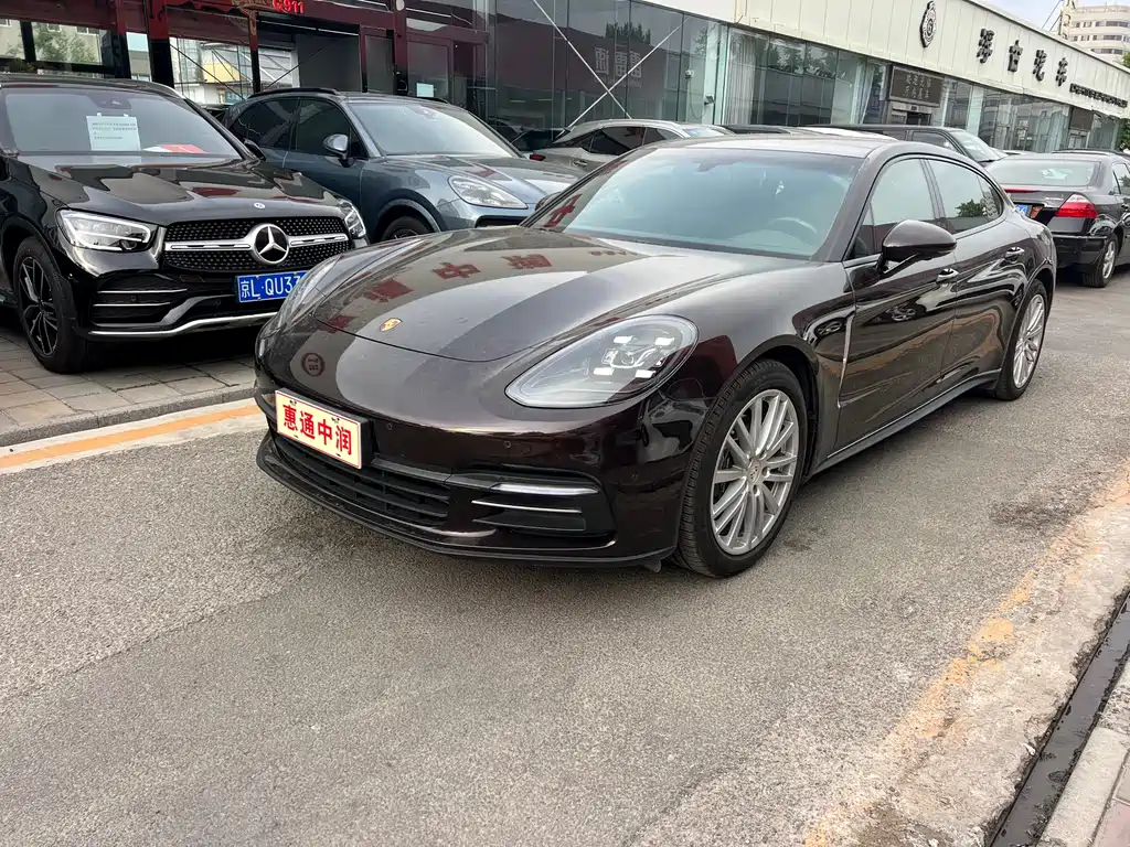 Panamera 2017 Panamera 4 Executive Extended Edition 3.0T купить на сайте DeffCars