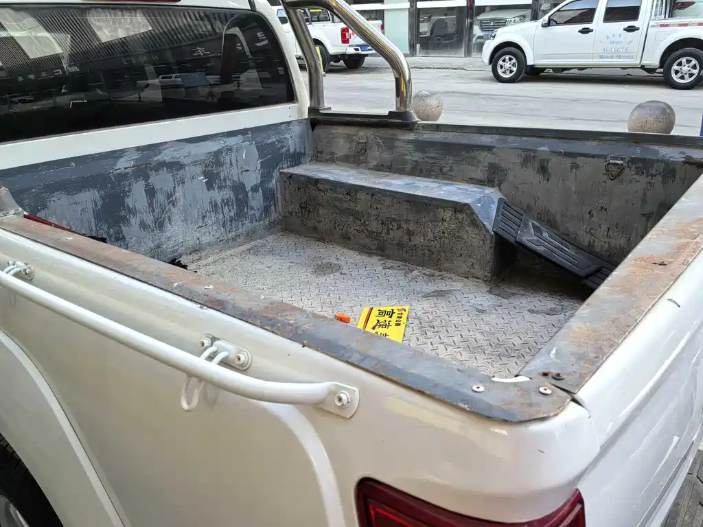 Fengjun 6 2017 2.4L gasoline two-wheel drive elite 4G69 купить на сайте DeffCars