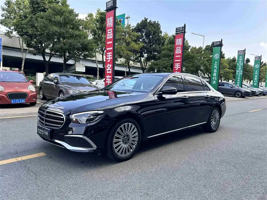 Mercedes-Benz E-Class 2021 E 300 L Luxury Model купить на сайте DeffCars