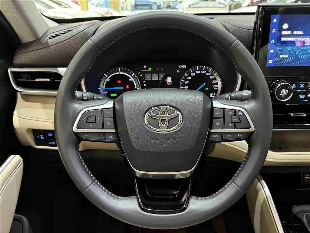 Highlander 2022 dual engine 2.5L four-wheel drive premium version 7 seats купить на сайте DeffCars