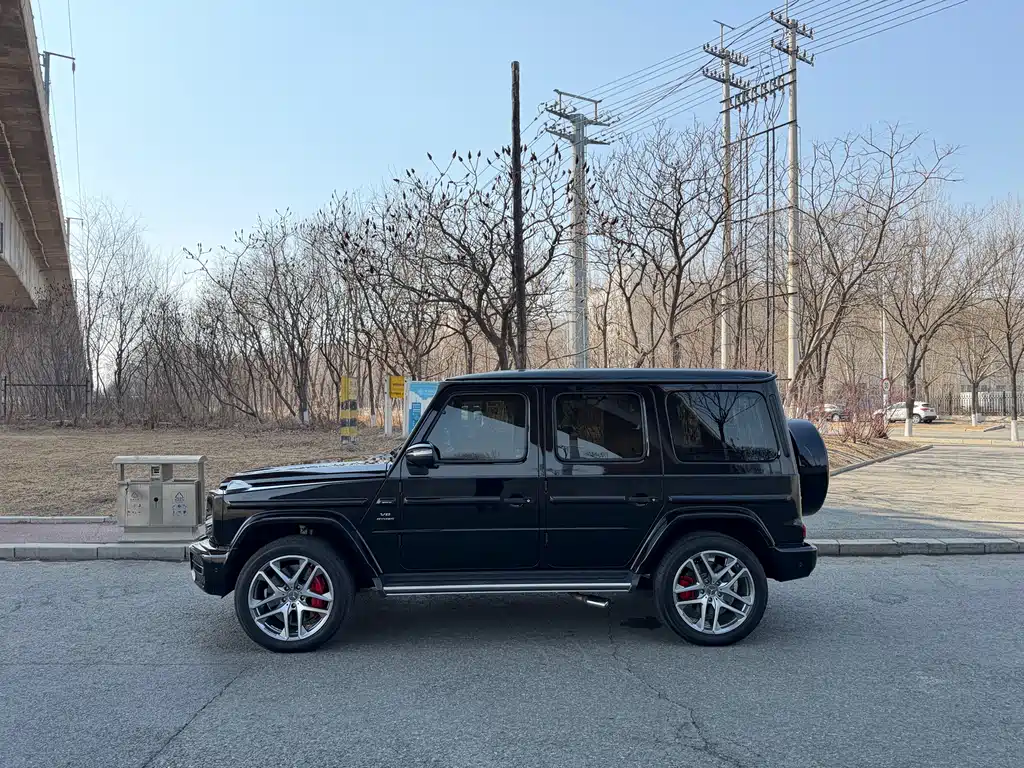 Mercedes-Benz G-Class AMG 2022 AMG G 63 купить на сайте DeffCars