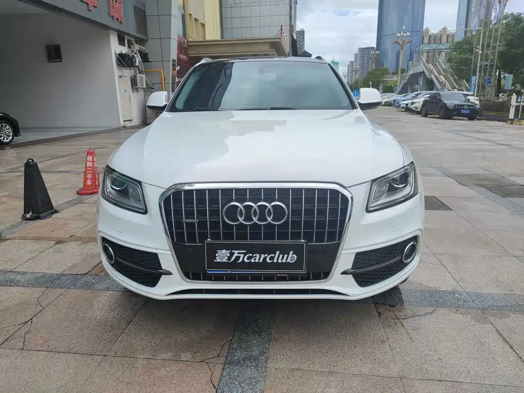 Audi Q5 2018 Collector's Edition 40 TFSI Enterprising купить на сайте DeffCars