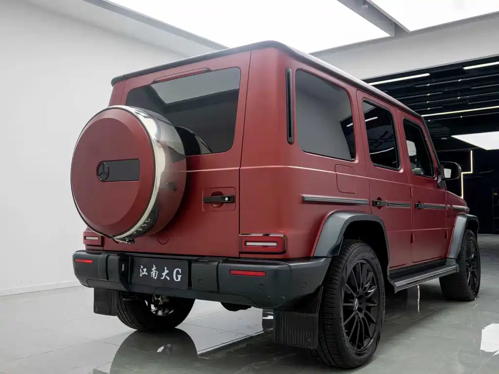 Mercedes-Benz G-Class 2021 G 500 Blazing Special Edition купить на сайте DeffCars