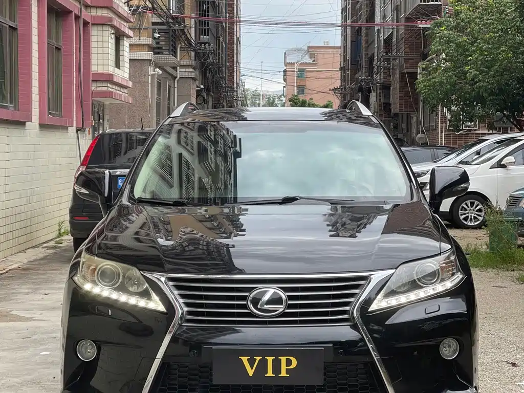 Lexus RX Classic 2012 270 Elegant Edition купить на сайте DeffCars