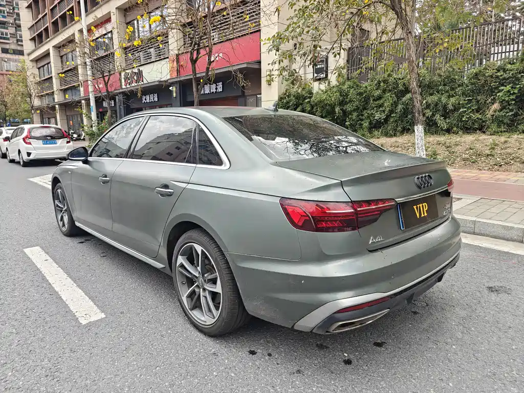 Audi A4L 2020 40 TFSI Fashionable and Dynamic купить на сайте DeffCars