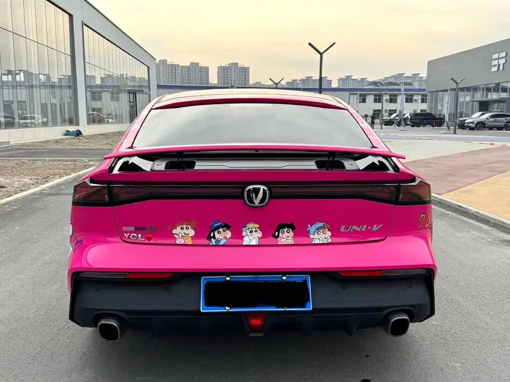 Changan UNI-V 2022 1.5T sports version купить на сайте DeffCars