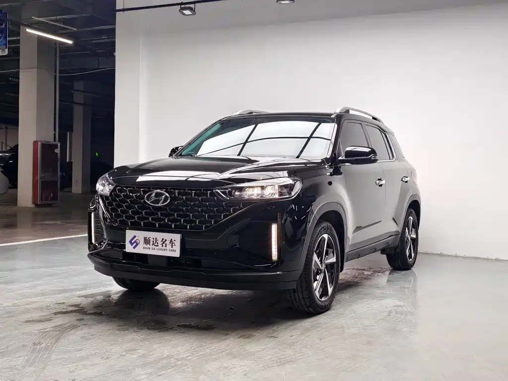 Beijing Hyundai ix35 2021 2.0L automatic two-wheel drive GLS leading version купить на сайте DeffCars